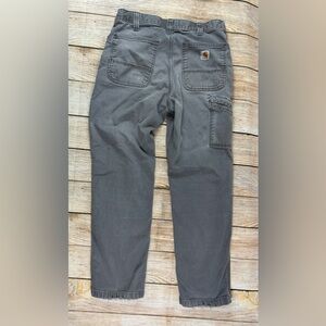 Mens Carhartt Rigby Rugged Flex Canvas Relaxed Fit Pants 102291 039 Size 32x32